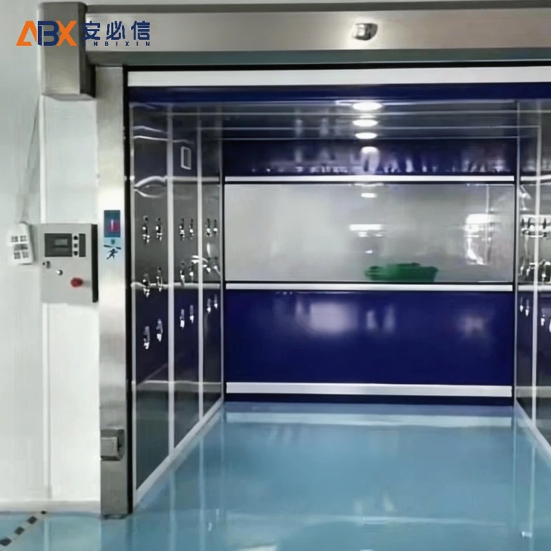 成都工业快速门