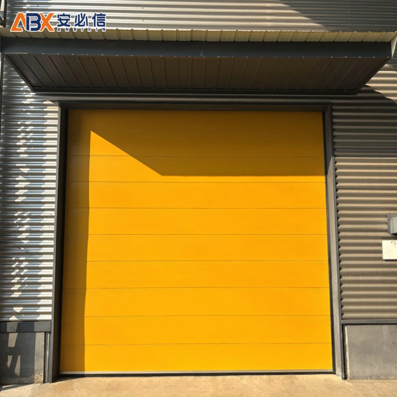 成都消防滑升门
